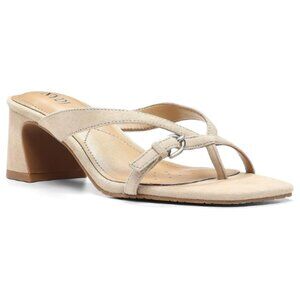 NYDJ Women's Dress Heel Sandal Size 9M SAND